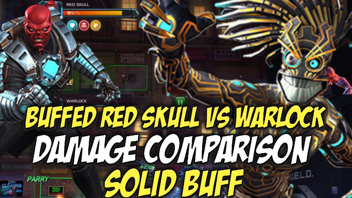 Red skull buff vs Warlock Damage Comparison and first impressions
youtu.be/LPZ9uhGFHQc