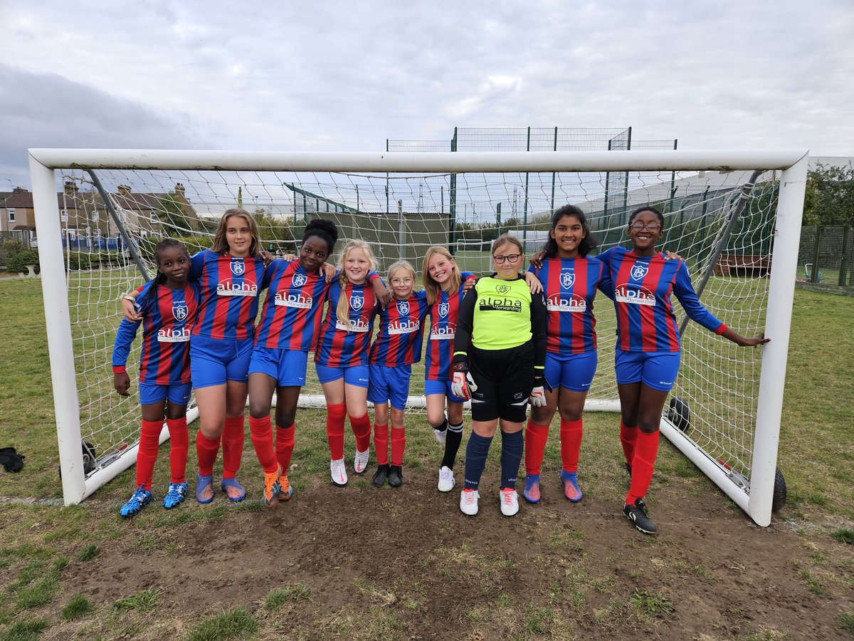 Well done to our girls A, who put in a solid performance against a strong @WestThurrock team.

A 1-1 draw was a fair result for both teams.

#perseverancebringsuccess