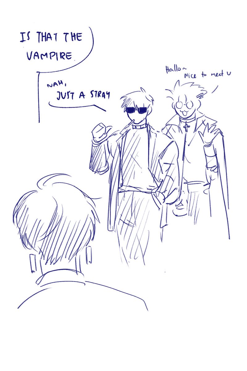 Honestly i didn't really want to make my own vamp vash but. 😭😭😭😭 