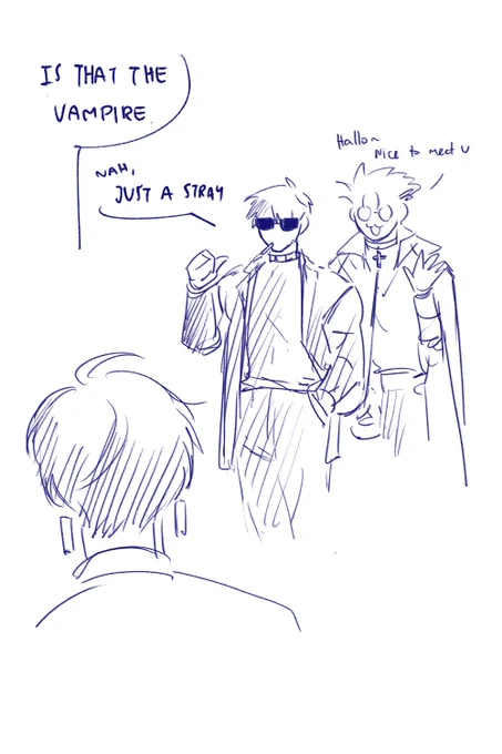 Honestly i didn't really want to make my own vamp vash but. 😭😭😭😭 