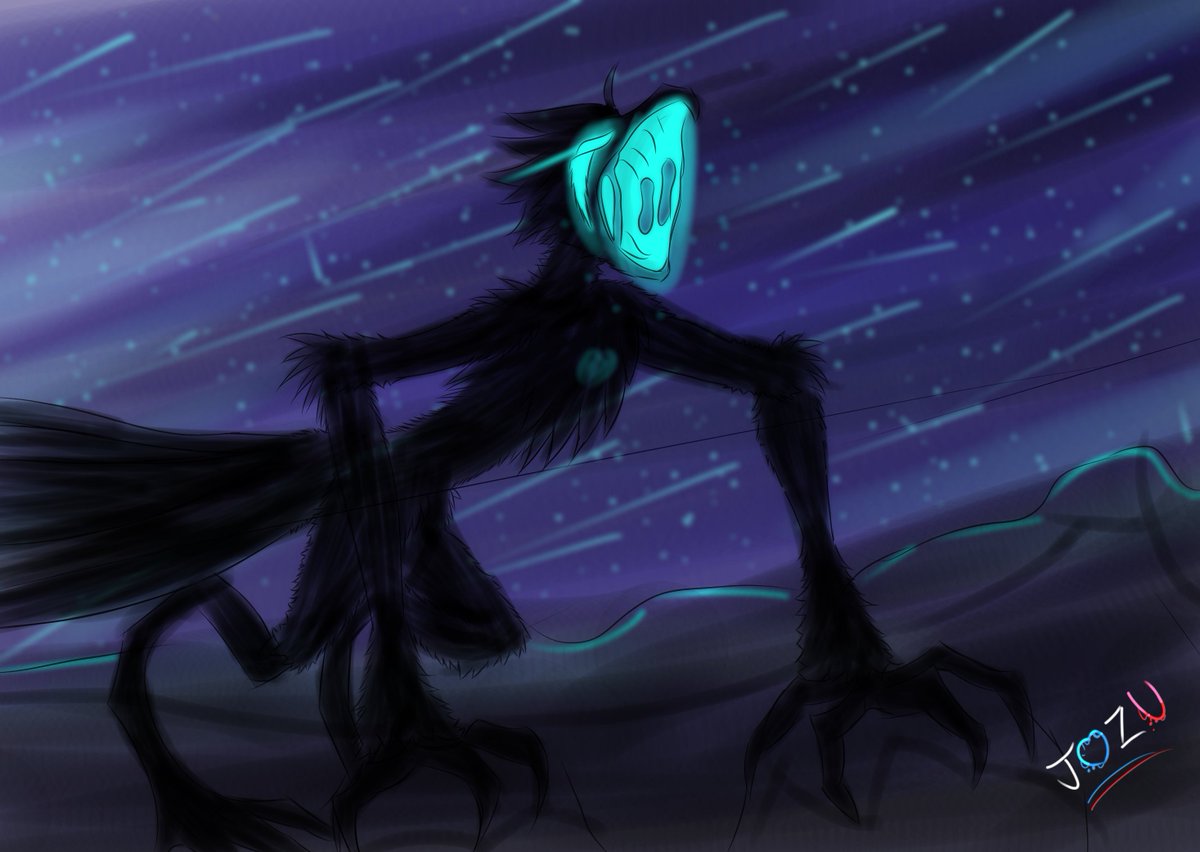 zZJAZUZz's tweet photo. more terror, for halloween, shadow beast jazu!
#art #digitalart #originalcharacter #Uknow #illustration #2d #shadow #shadowbeast #form https://t.co/kdjaG7nTV8