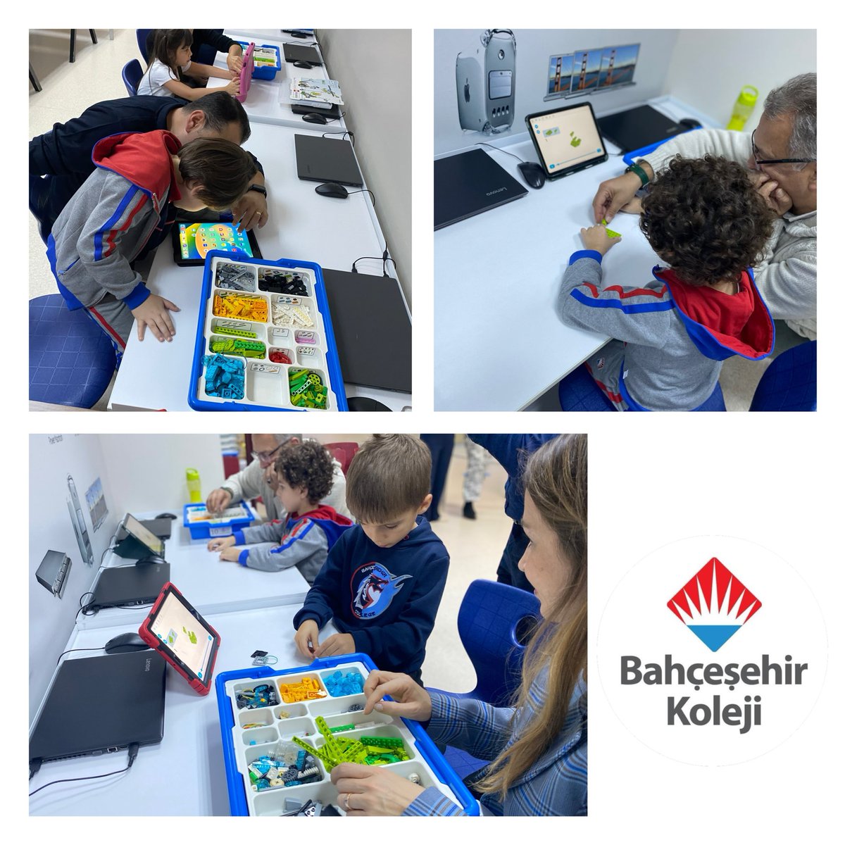 BKBANDIRMA's tweet image. Avrupa Kodlama Haftası #CodeWeek kapsamında ilkokul 1. sınıf öğrenci velilerimizle etkinliklerimizin ilk gününe başladık.
#codingbk
#codeweek
#hourofcode
#bahcesehirkodluyor