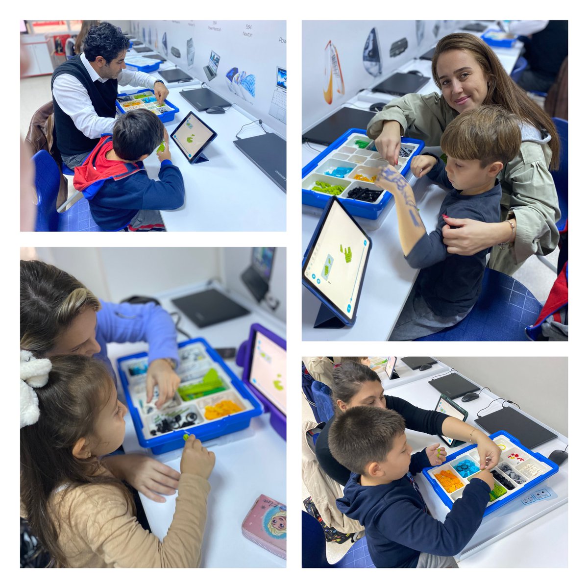 BKBANDIRMA's tweet image. Avrupa Kodlama Haftası #CodeWeek kapsamında ilkokul 1. sınıf öğrenci velilerimizle etkinliklerimizin ilk gününe başladık.
#codingbk
#codeweek
#hourofcode
#bahcesehirkodluyor