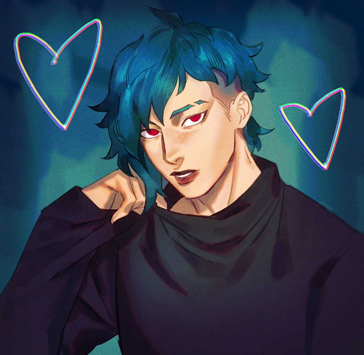 「HEARTSTEEL APHELIOS LeagueOfLegends L」Moonie 🌸 semiIAのイラスト