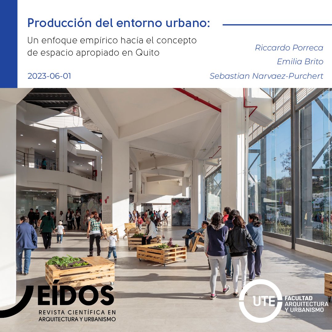 ¿Cómo los entornos urbanos en América Latina influyen en la calidad de vida? Esta investigación revela desafíos y oportunidades en la creación de espacios adecuados para la comunidad quiteña.
#EntornosUrbanos #Investigación #Arquitectura #Urbanismo #Quito #UTE #FAU