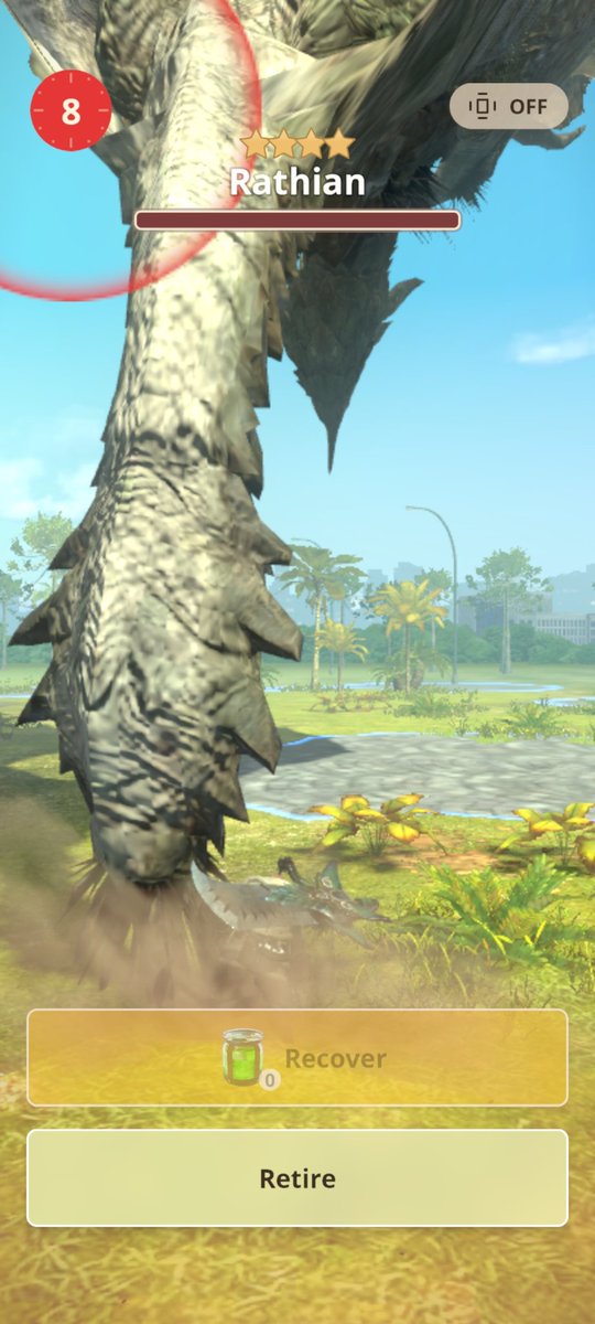 The solo experience.