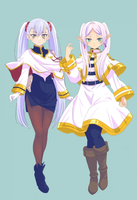 ホシノルリ×フリーレン