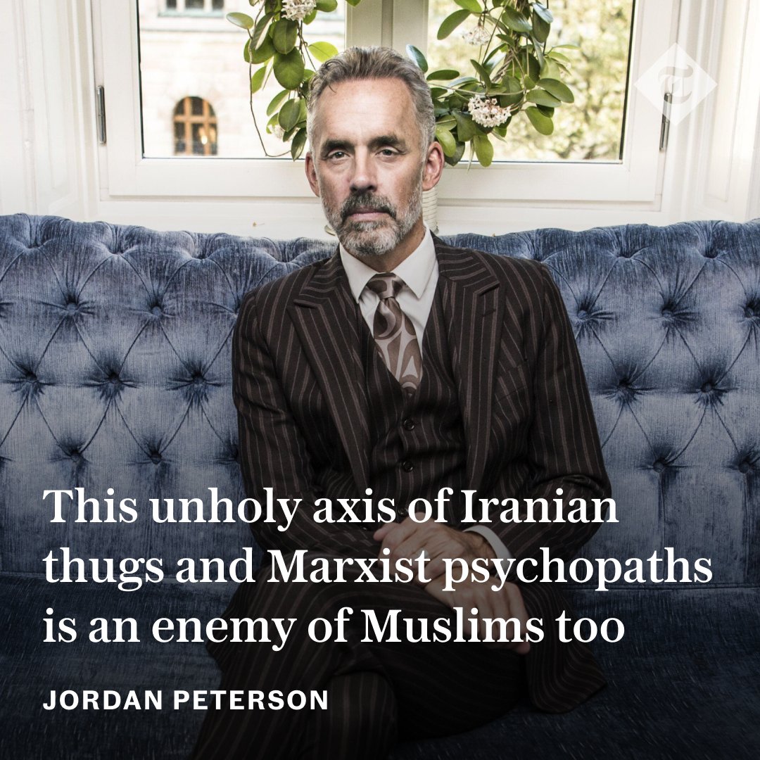 ✍️ "Judaism, Islam, and Christianity are vital barriers to the spread of toxic narratives seizing both the West and the East," writes <a href="/jordanbpeterson/">Dr Jordan B Peterson</a>.

Read more here ⬇️
telegraph.co.uk/news/2023/10/1…