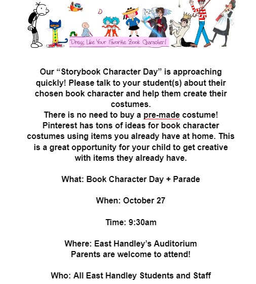 East Handley Elementary School tweet media