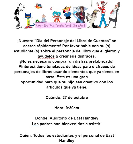 East Handley Elementary School tweet media