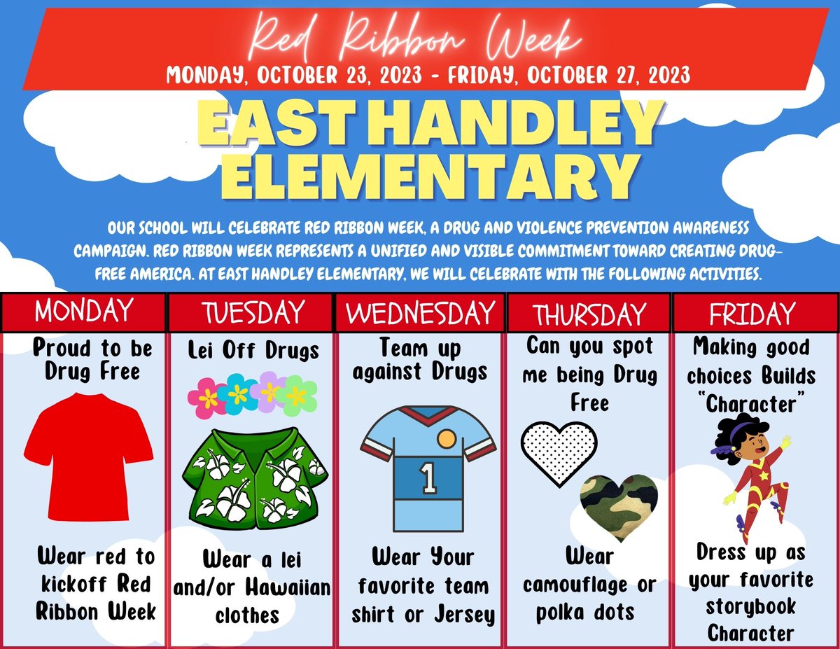 East Handley Elementary School tweet media