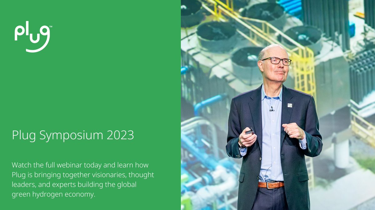 Plug Power Inc. tweet media