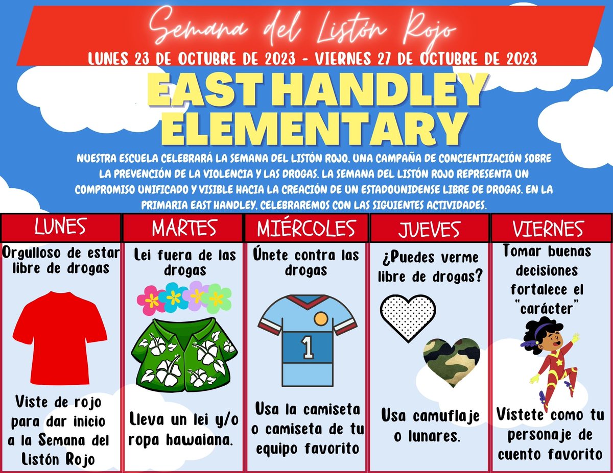 East Handley Elementary School tweet media