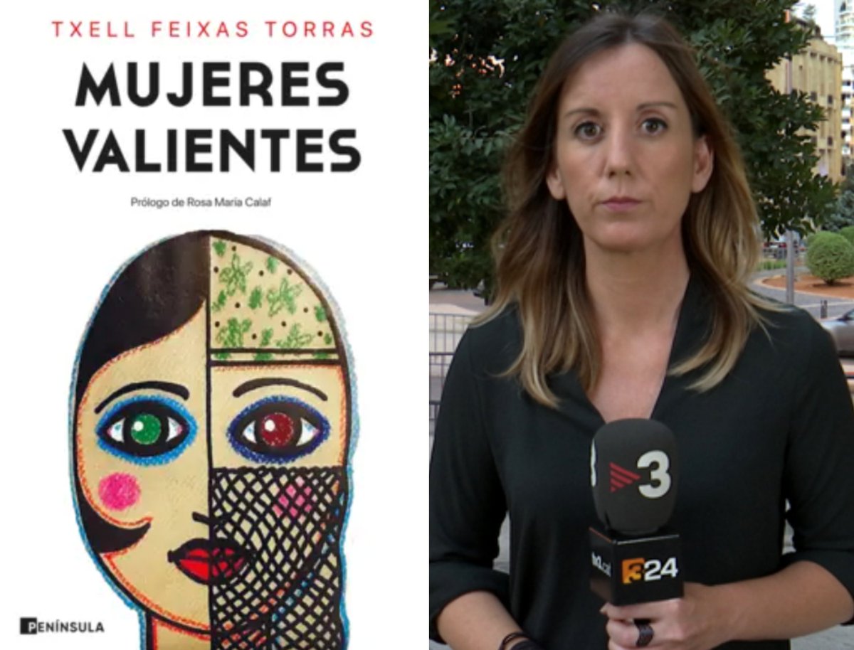 En unos días con la mirada puesta en Oriente Medio, queremos aprovechar el #DíaDeLasEscritoras para destacar el trabajo de <a href="/txellfeixas/">txell feixas torras</a>. 

📖 'Mujeres valientes' contiene 13 conmovedores testimonios que ejemplifican la realidad de lo que implica ser hoy mujer en el mundo árabe.