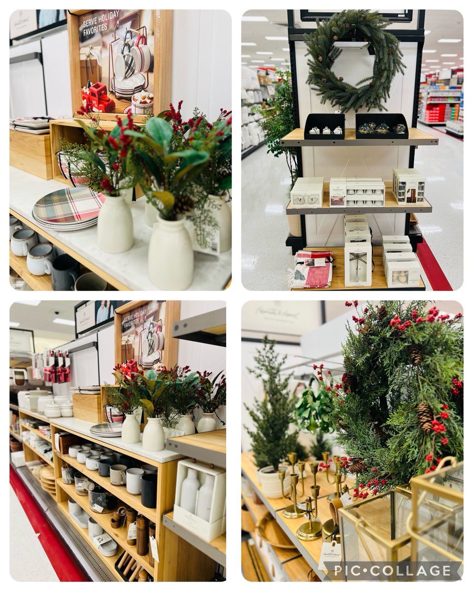 steph_herbert07's tweet photo. In love with Hearth &amp; Hand Christmas Collection! 😍🎄 #T2224 #mcallennorthwest #target #homedecor https://t.co/ghR4zrjl6W