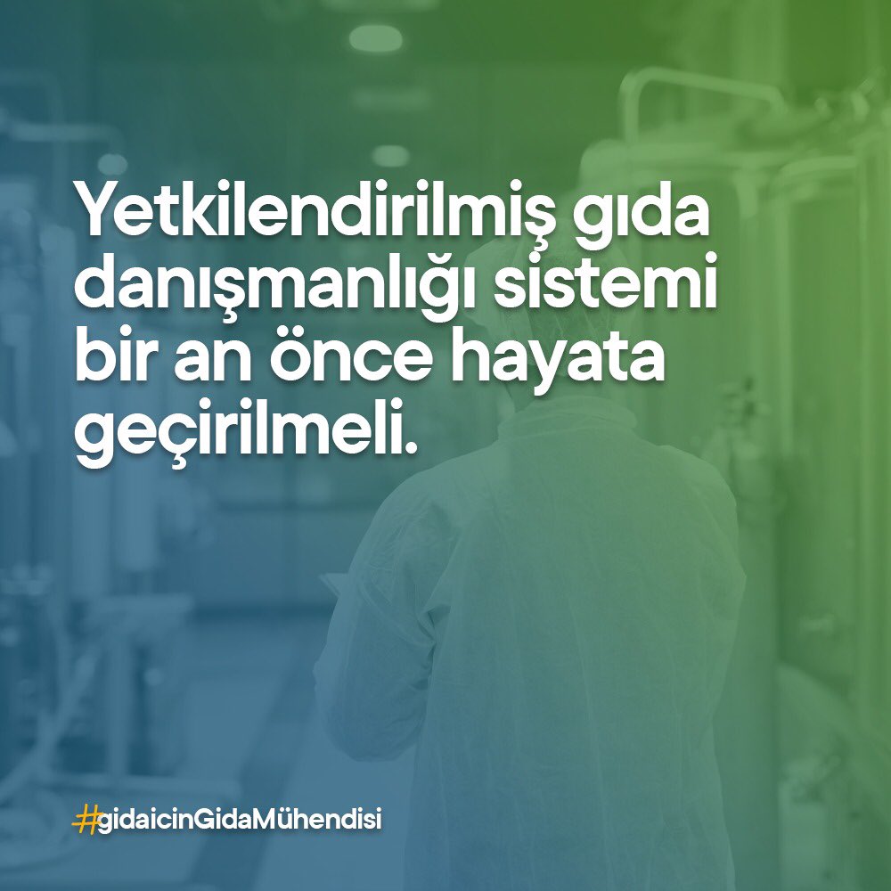 #GıdaİçinGıdaMühendisi