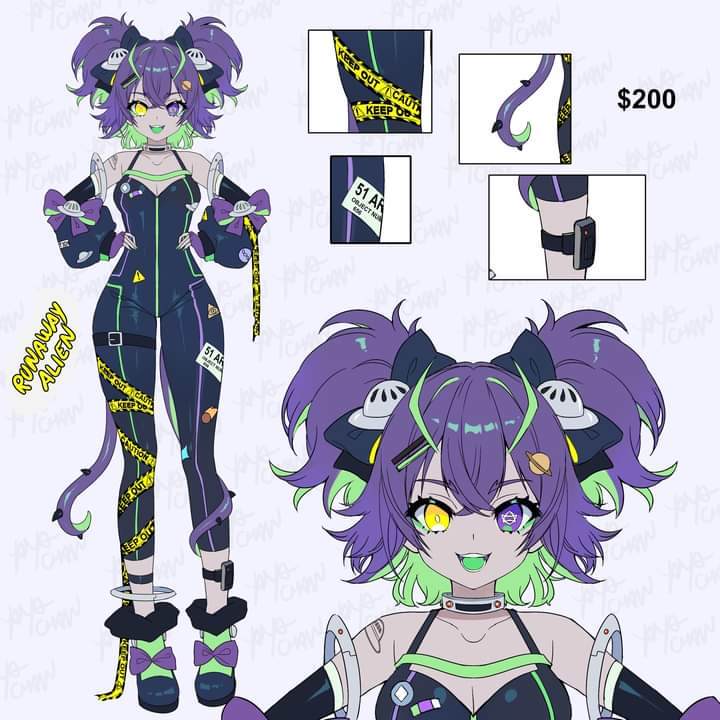 Im selling this design! Once paid its yours for whatever purpose, vtubing, etc etc
Price: $200
Payment: PAYPAL USD
TAT: Her pngs and a Simple ref are ready to be given!
Artist: Me/Traci
DM me if interested please!