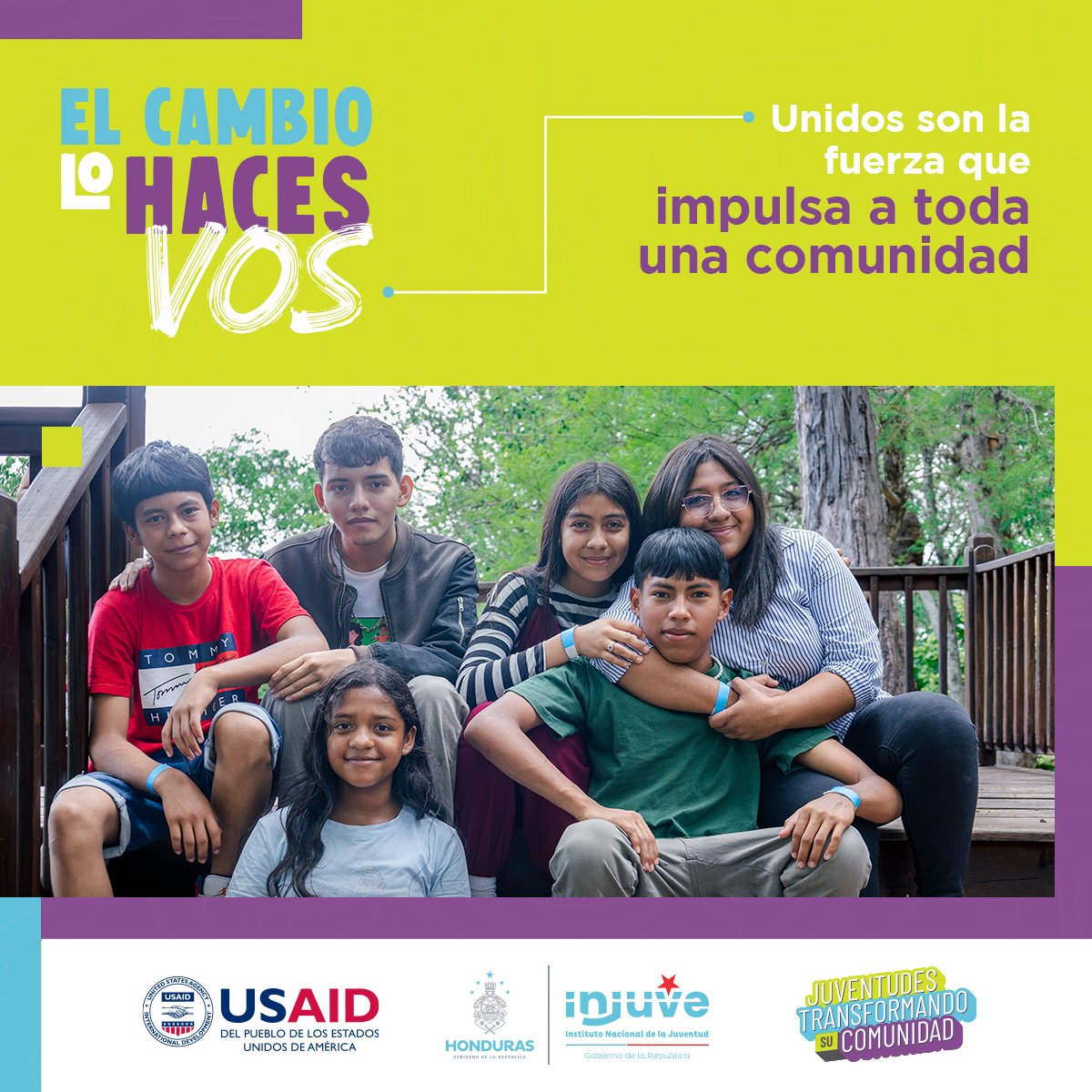 injuvehn's tweet photo. La unidad es el motor que impulsa el desarrollo y la
igualdad en su comunidad, sigan siendo parte del
crecimiento y liderazgo comunitario.👫
#AlmaDeLider #JóvenesLideres https://t.co/IuVamyXaoL