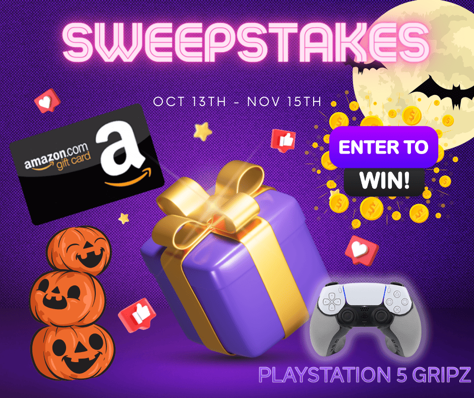 C2Gripz Halloween Sweepstakes

Retweet for Save Money Tweets.

Tag 2 Friends, Follow <a href="/CouponCodeOn/">CouponCodeOn.com</a>

#couponcodeon #discountcode #giveaway #win #ad #ContestAlert #competition #prizes #Sweepstakes 

gleam.io/fJ85o/gleam-ha… 

pubhtml5.com/homepage/skcg/