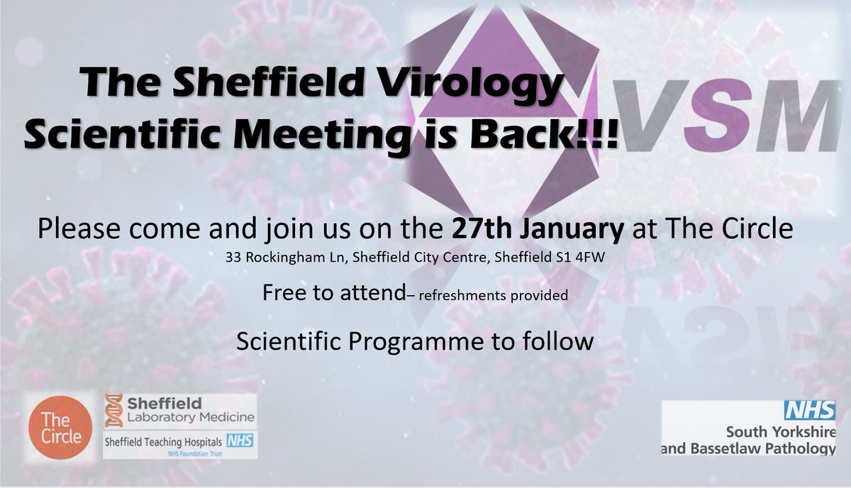 Kelvin Blakey (@madscientist75) on Twitter photo Save the Date! After an enforced break we are back and looking forward to welcoming colleagues from near and far alike. <a href="/SYB_Pathology/">South Yorkshire and Bassetlaw Pathology</a> <a href="/SheffLabMed/">Sheffield Laboratory Medicine</a> Save the Date! After an enforced break we are back and looking forward to welcoming colleagues from near and far alike. <a href="/SYB_Pathology/">South Yorkshire and Bassetlaw Pathology</a> <a href="/SheffLabMed/">Sheffield Laboratory Medicine</a>