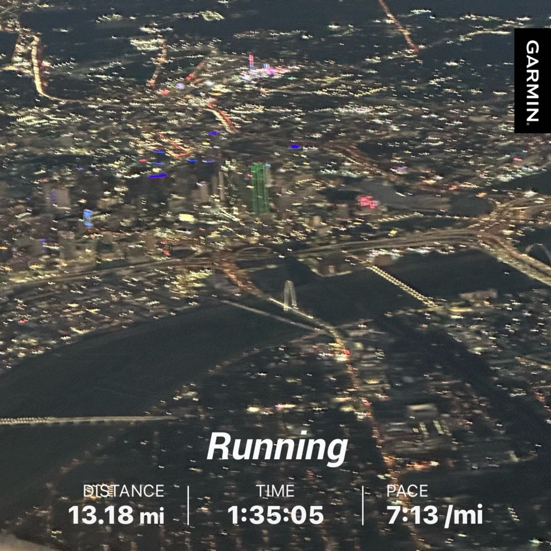 JohnnyNandaime's tweet photo. Great race in Louisville Kentucky -  #beatyesterday #garmin #running #runner #UBHM https://t.co/YGTRX9oNsw