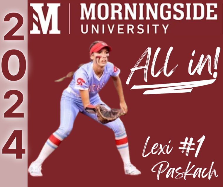 SO EXCITED TO BE A STANG!! 
#gostangs #mside <a href="/Mside_Softball/">Morningside Softball</a> <a href="/RRamsSoftball/">Ralston Softball</a> @negold18u <a href="/_brookepruner/">Coach Pruner</a>