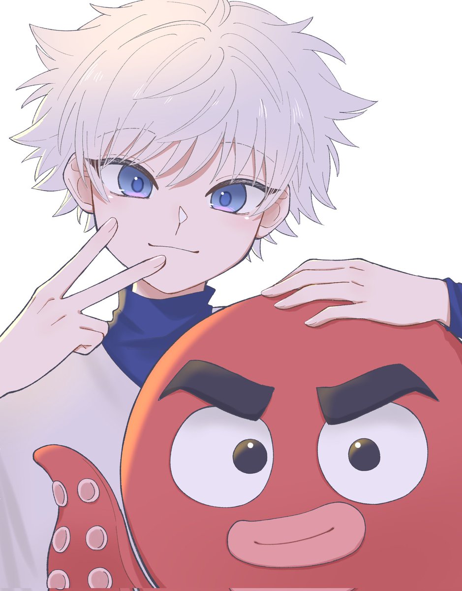 キルアとイカルゴ
#hxh