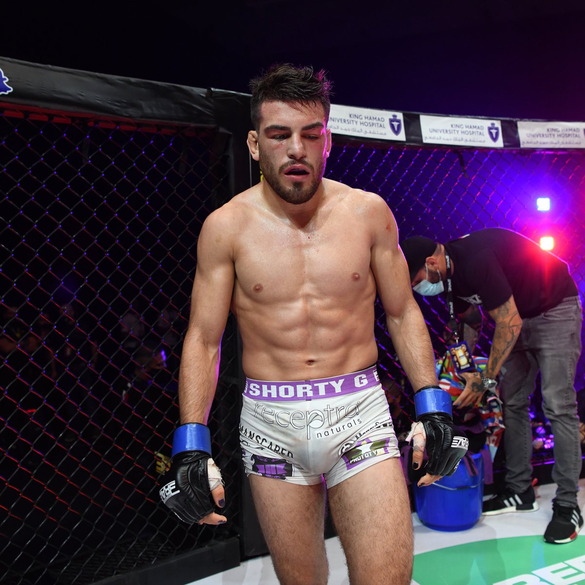 Alright, I’m up 🥱 I guess it’s time to get back to work 😤 #FightContractSigned #FightNewsComingSoon #BraveCF #TitleDefense #YouReady We Can, We Will, Together, We Are, #TeamShorty