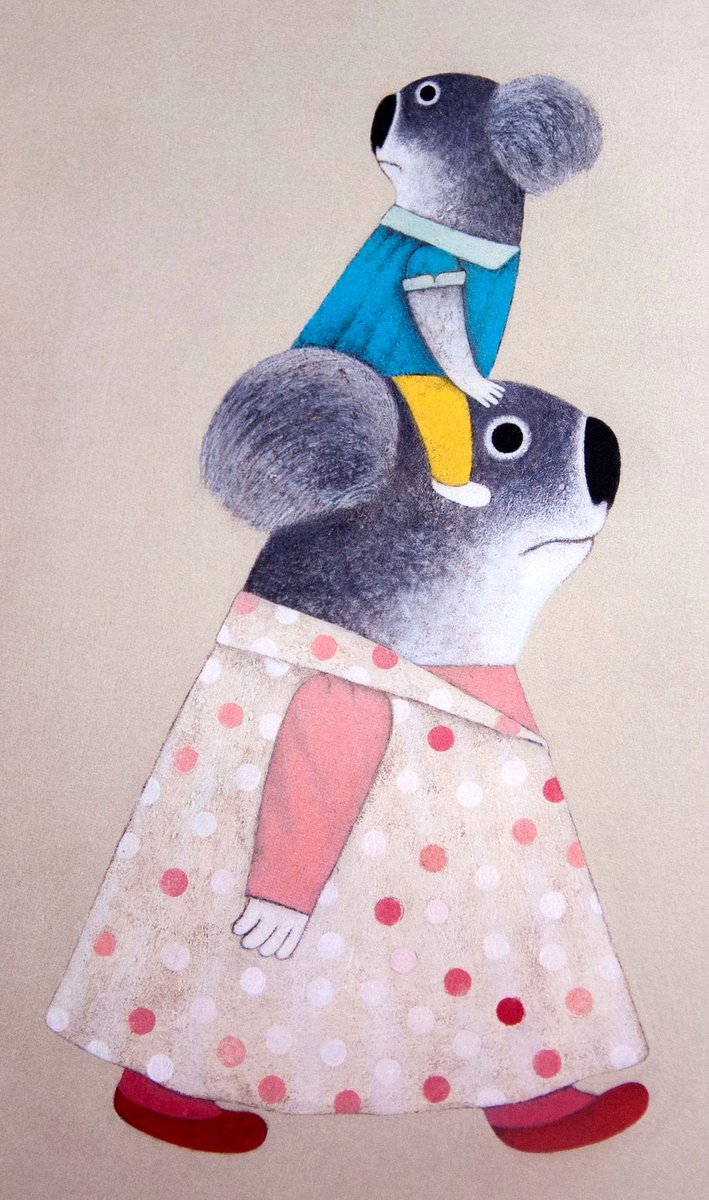 dvivaveu's tweet photo. En quin llibre apareixen "Mamá" Koala i la seua filla? (una il·lustració de Simone Rea)
🔴𝟗𝐚 𝐞𝐝𝐢𝐜𝐢𝐨́ #devivaveu
🍀INSCRIPCIÓ OBERTA: https://t.co/RLUAcgDhuM
+ INFO: https://t.co/XkRjQlN7wH
@FeetsProjectes @FundacioFull
@caixapopular
@benegasmar https://t.co/MzeIuRT1iT
