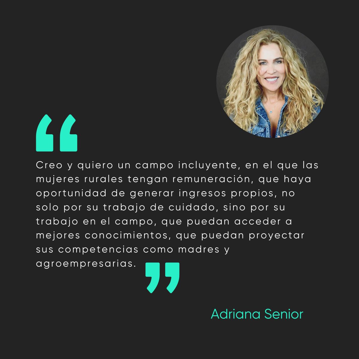 #FelizLunes 

<a href="/ADRISENIOR/">ADRIANA SENIOR</a>
#equidaddegénero
