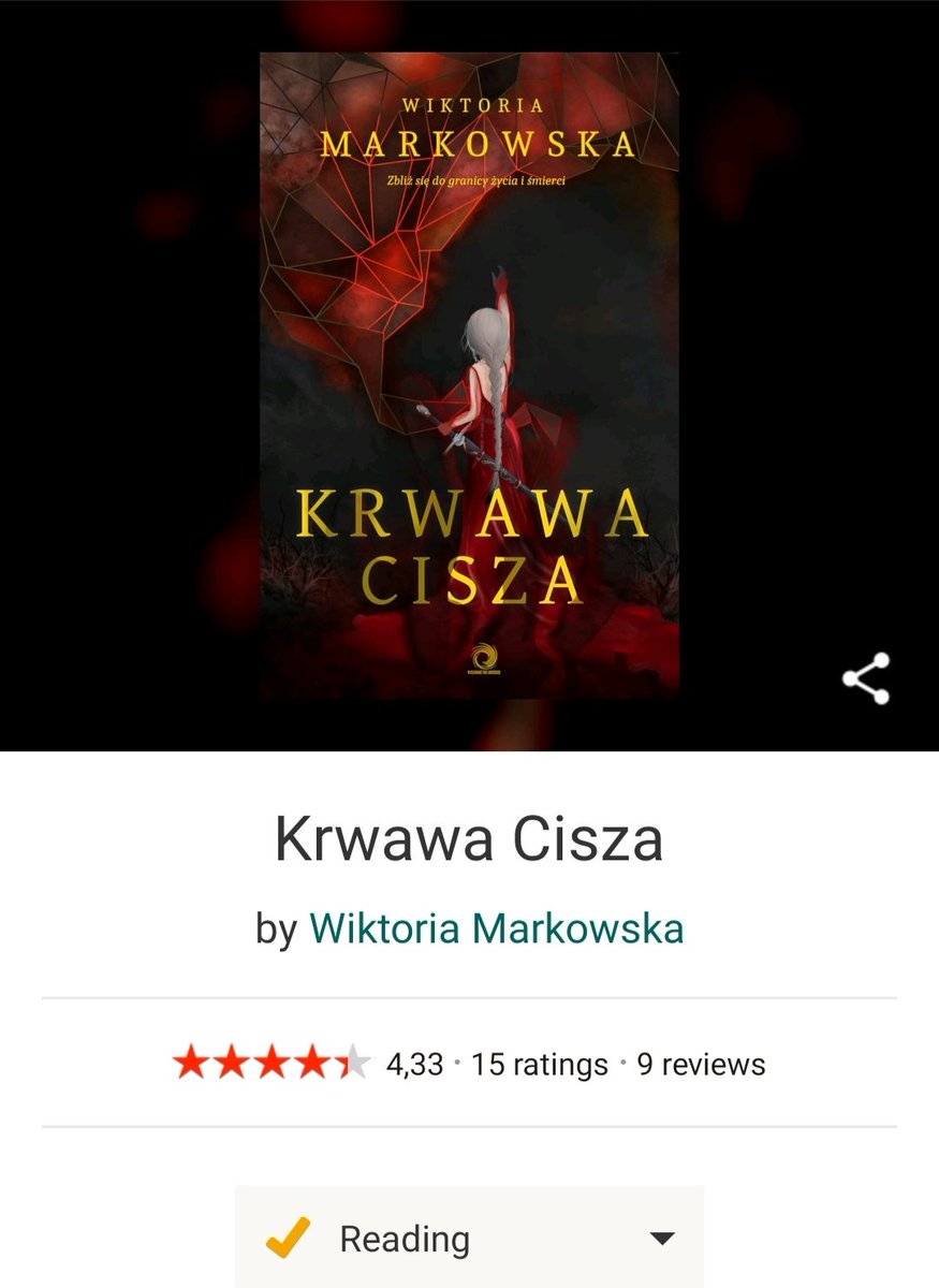 GKrasek's tweet photo. Znalazłam taką o książkę w bibliotece na Legimi, chyba pora się za nią zabrać. https://t.co/Pf4C3f6Unj