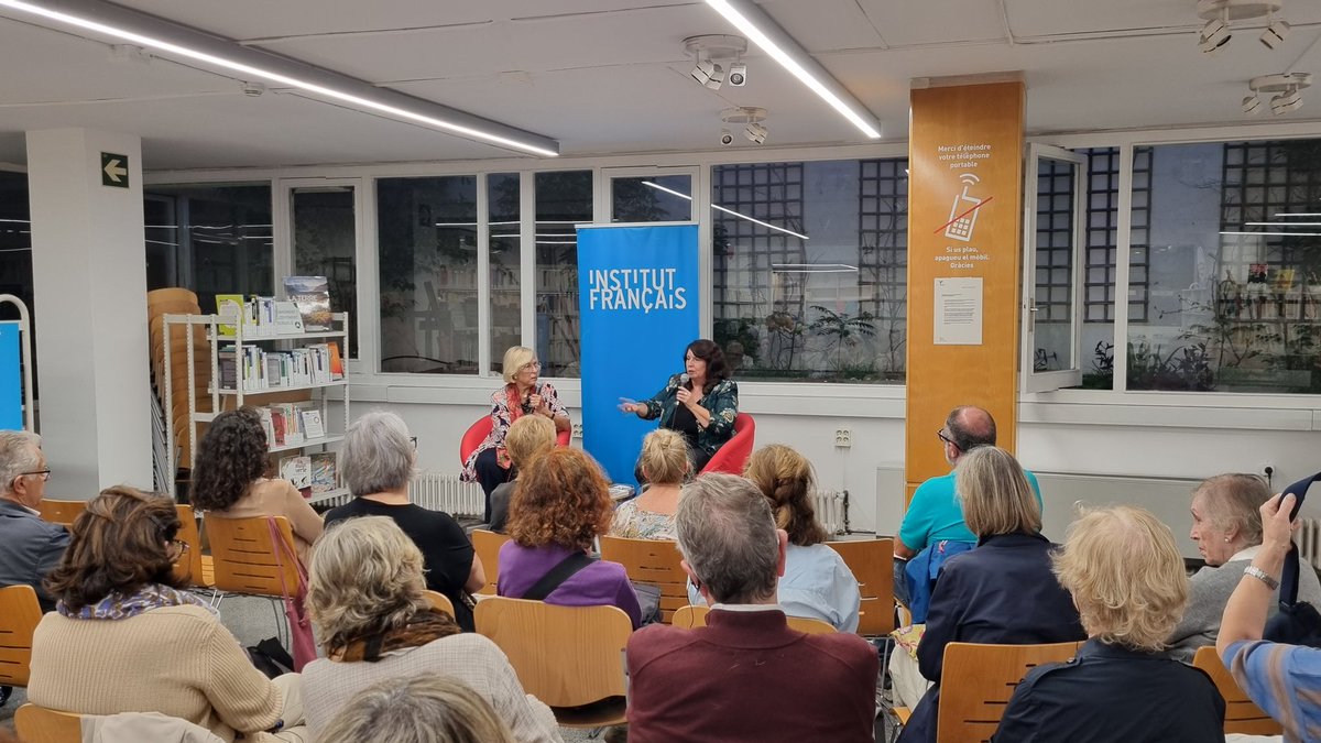 Institut français de Barcelona tweet media