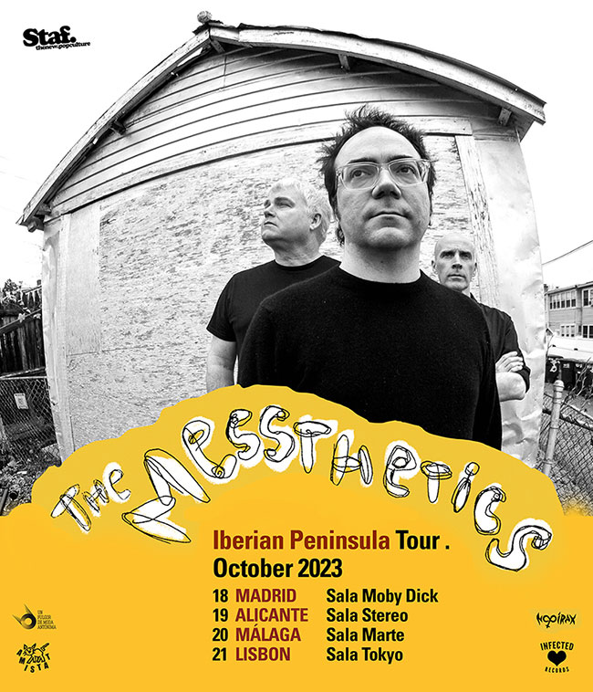 notedetengas's tweet image. The Messthetics (Ex-miembros de  #Fugazi) inician gira peninsular en la madrileña sala Moby Dick este miércoles notedetengas.es/the-messthetic…