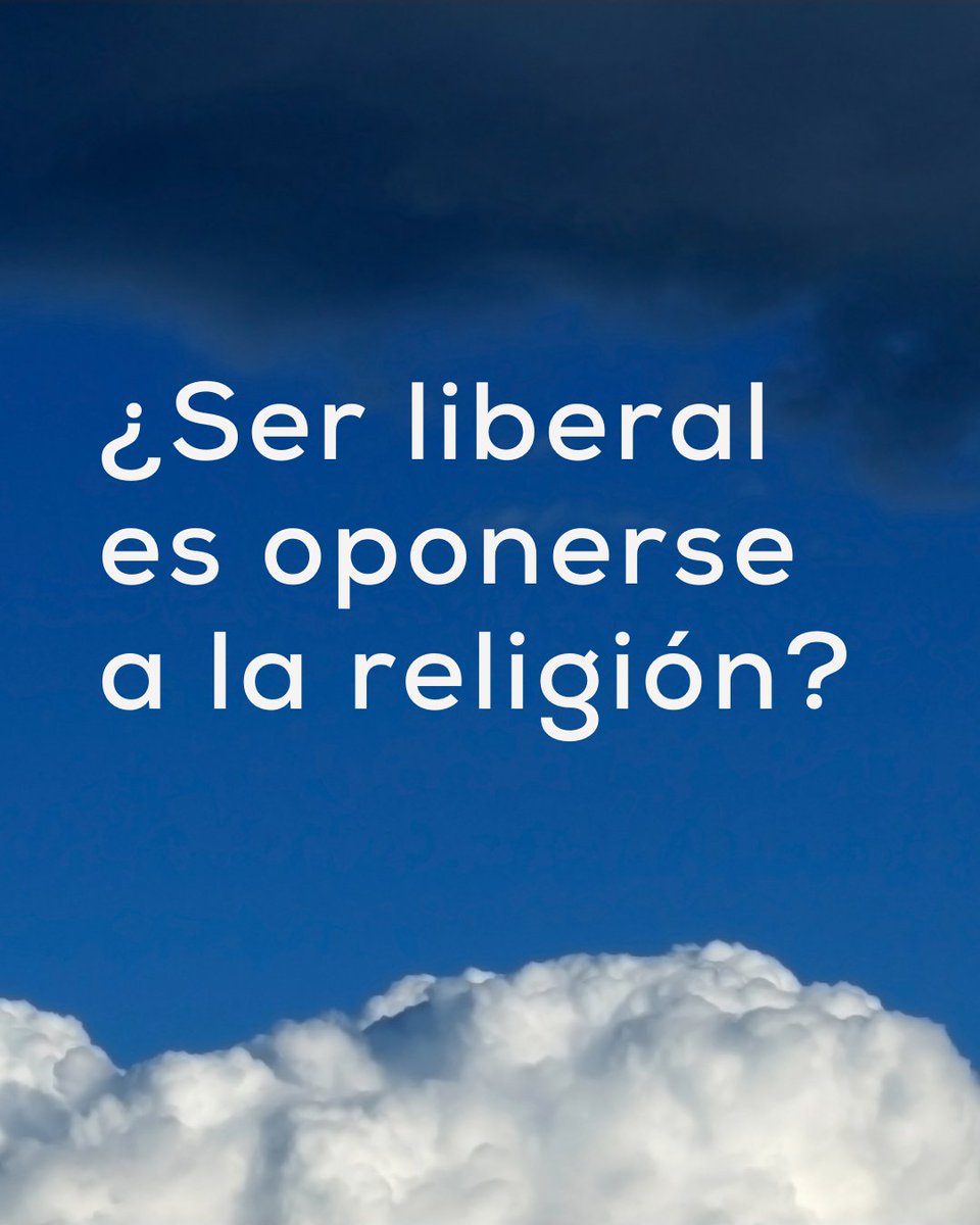 «No estoy de acuerdo con lo que dices, pero defenderé hasta la muerte tu derecho a decirlo» Voltaire

David Gallegos reflexiona sobre la relación entre liberalismo, religión y pluralismo. ¿Tenemos que pensar todos igual? 🤷‍♀️

Lee más aquí
feylibertad.org/ser-liberal-es…