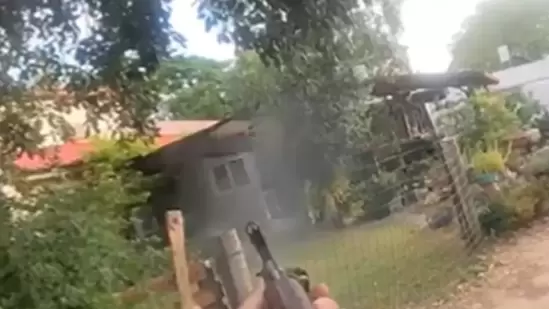 htTweets's tweet photo. Video: #Hamas gunman's chilling GoPro footage shows deadly rampage and his death

https://t.co/VuCR6Ddtgz https://t.co/3C1RdjlZhH