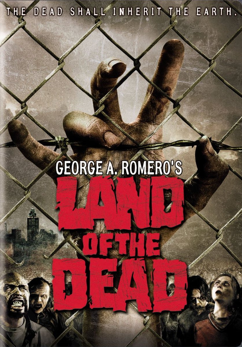 Word_Is_My_Bond's tweet photo. "Looks like God left the phone off the hook."

#NowWatching

Land of the Dead 2005
Unrated 

#FilmTwitter
#Bluray
#NotSeenForAges
#ZombieMarathon https://t.co/eu2q7dIbKf