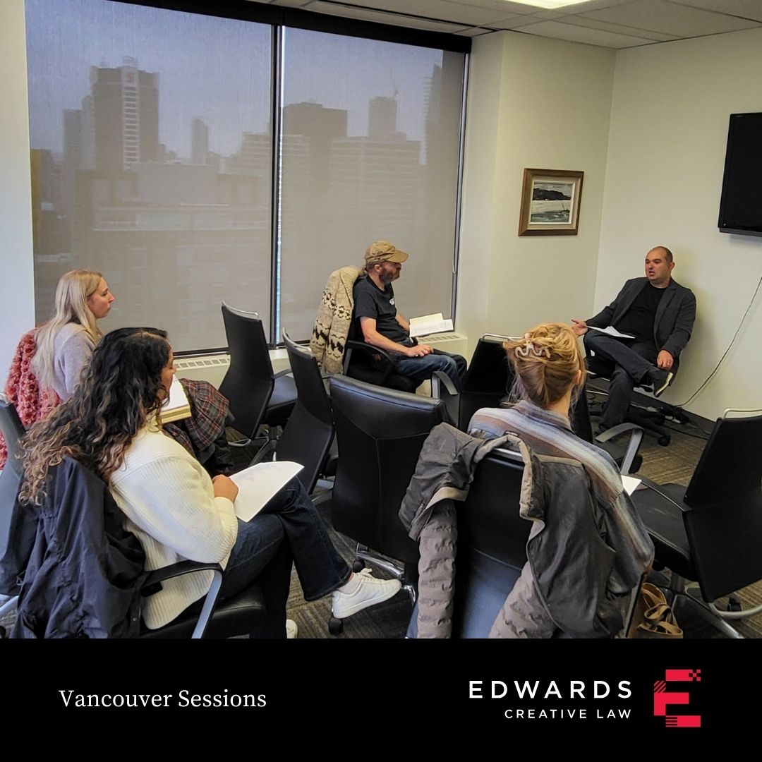 Congrats on the success of the Vancouver Music Law Sessions and a heartfelt thanks to Music BC and MBM Intellectual Property Law LLP for their support! 🎶🙏 @musicbc @MBMiplaw Register here to receive upcoming event information related to your industry: edwardslaw.ca/subscribe/