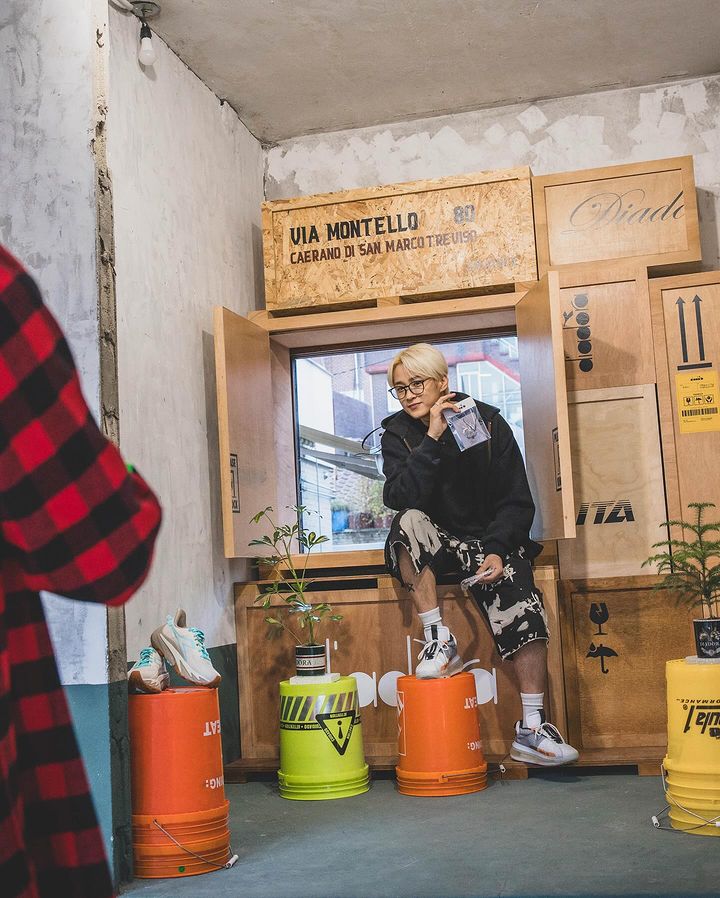 ftjoy's tweet photo. 231016 saico0111 insta update
#diadora #fullof #prettythings
#itwasenjoyable #🏍❤️ https://t.co/CAyeaBJE79