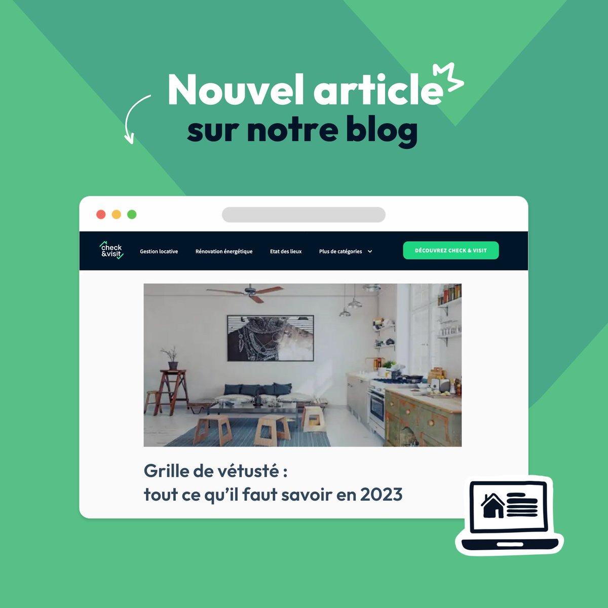 Check & Visit tweet media