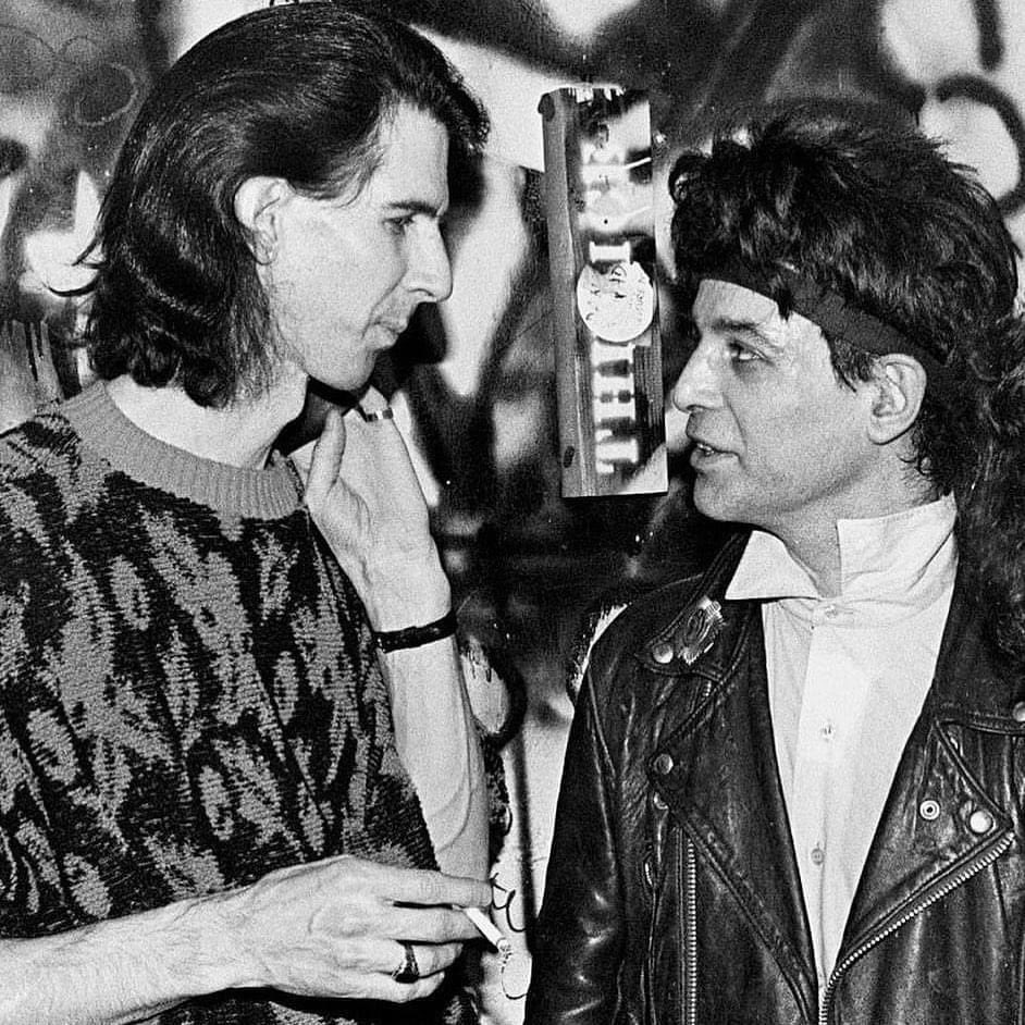 ALAN VEGA AND RIC OCASEK
#suicideband #alanvega #martinrev #punkmusicmass #ricocasek #thecars