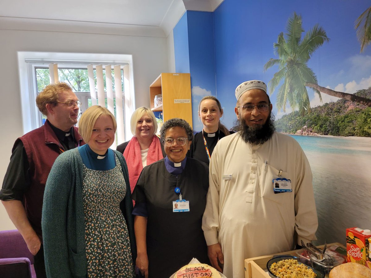 Chaplaincy fuddle one of the series of events for #BlackHistoryMonth @Leeds_Childrens @LDShospcharity @LTHT_BME as we listen and learn together