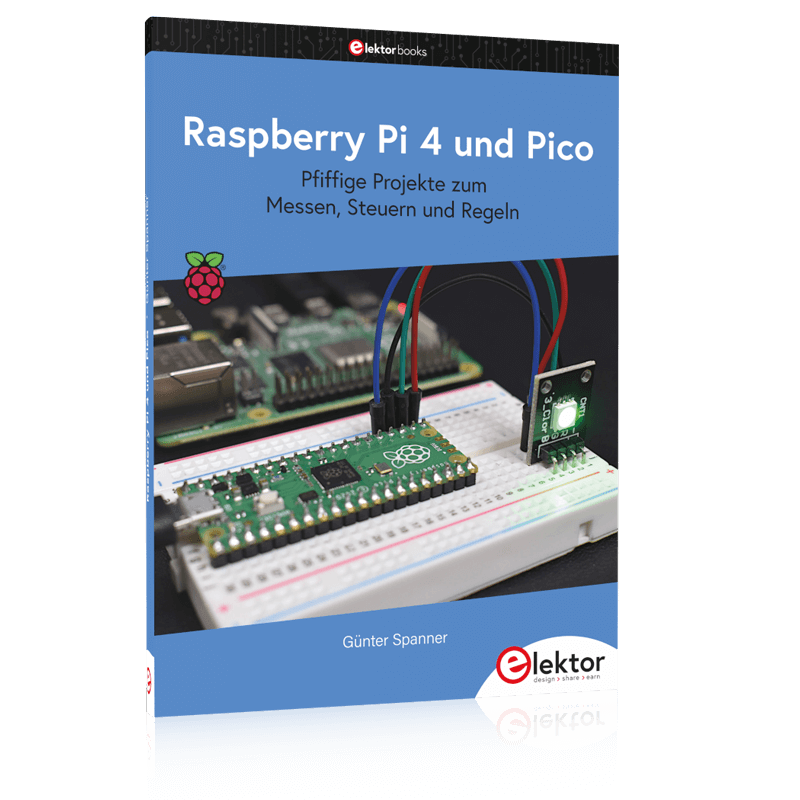 Dieses Buch führt in das weite und hochaktuelle Gebiet der modernen Controllertechnik anhand der beiden Boards „Raspberry Pi 4“ und „Raspberry Pi Pico“ ein. ow.ly/eta450PX60Q
Der #RaspberryPi Pico RP2040 W wird automatisch Ihrem Warenkorb gratis hinzugefügt!
