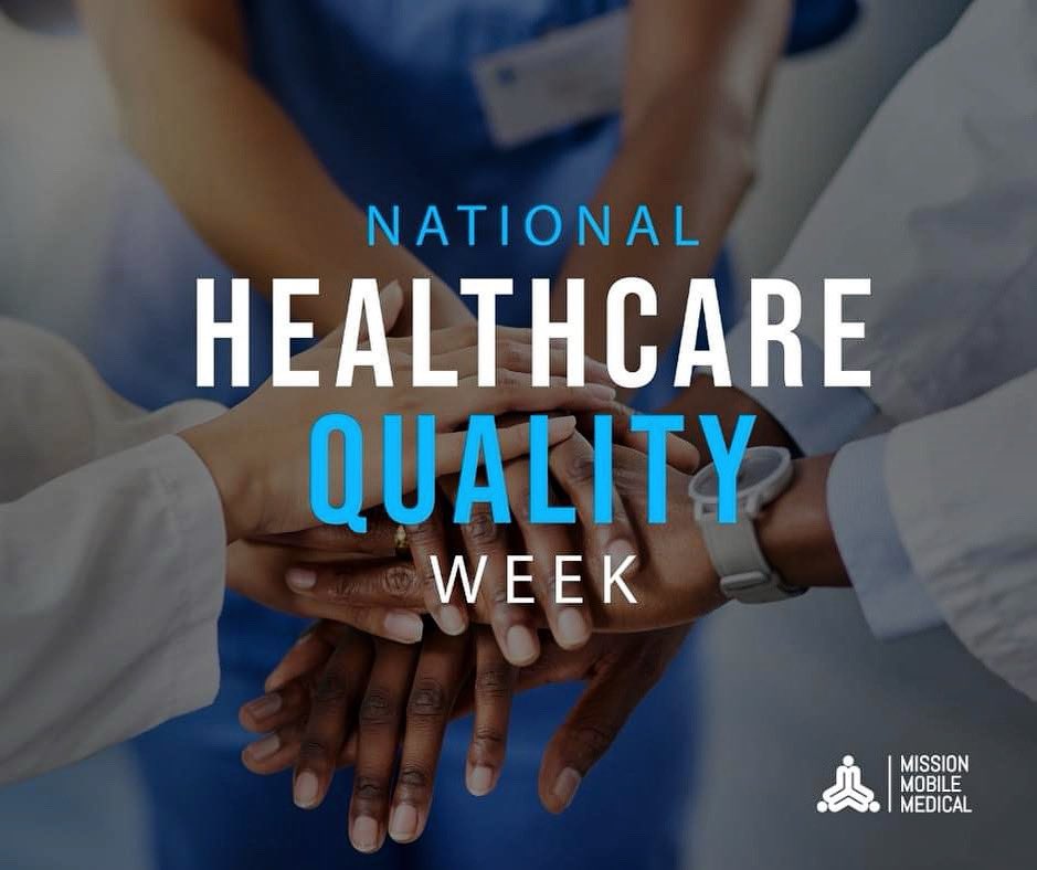 🌟 Celebrating National Healthcare Quality Week! 🌟

Together, we're building a healthier, happier future for all. 💙👩‍⚕️👨‍⚕️ #NHQW #HealthcareQuality #InspirationInAction #NtionalHealthcareQualityWeek #PeopleHelpingPeople