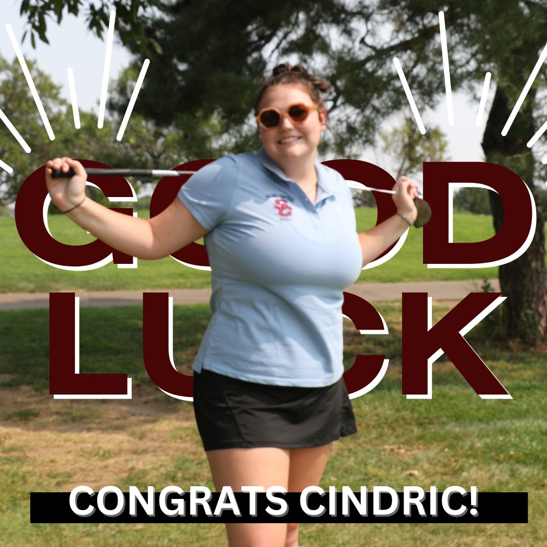 Wishing Cindric the best of luck today! YOU GOT THIS!