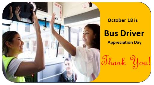 Today is School Bus Driver Appreciation Day! Please take a moment to say THANK YOU to our School Bus Drivers for the important work they do everyday for our students and school communities. @PeelSchools @DPCDSBSchools