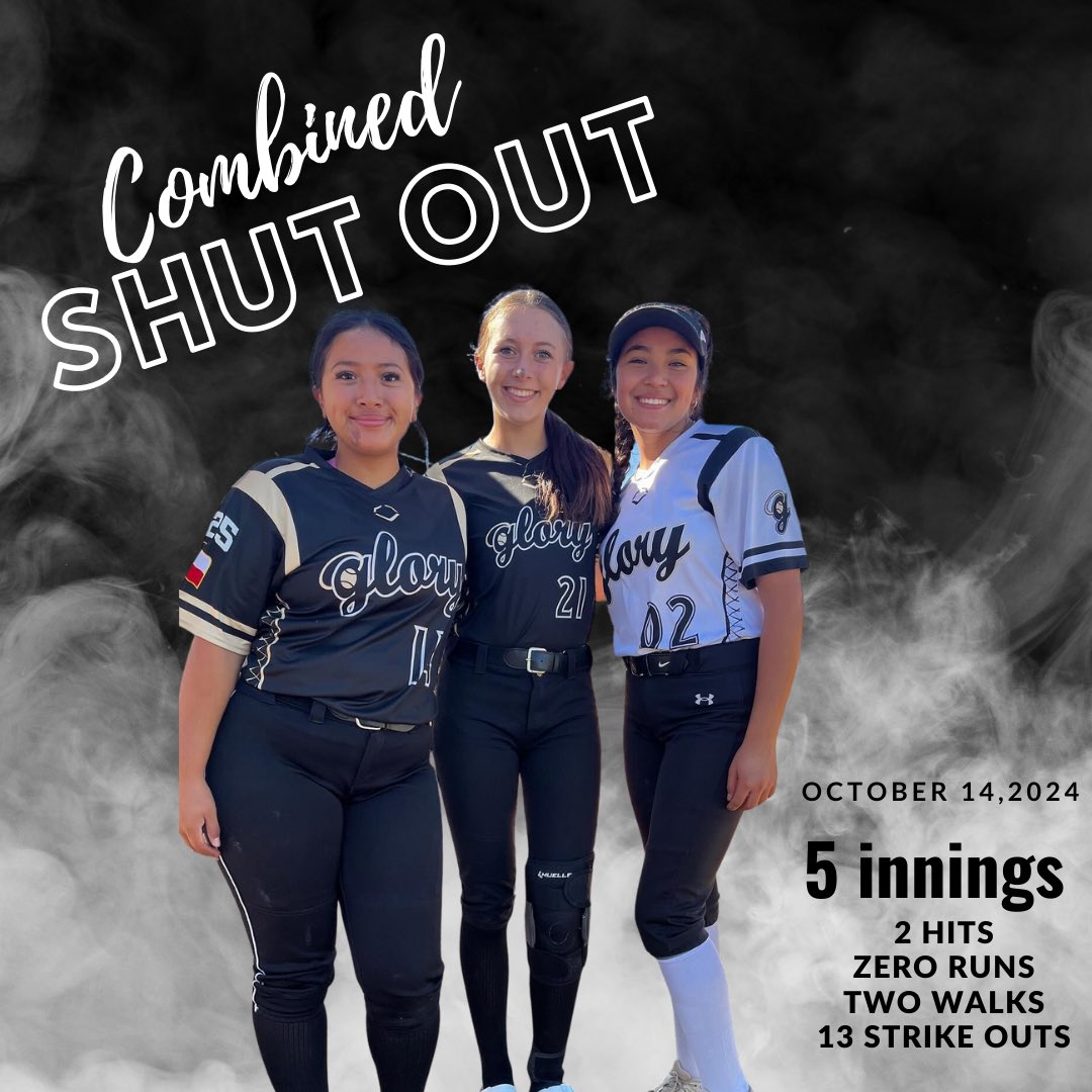 Izabella Robles (2028, RHP,OF,UTL) played up a game with our glory Adkins 16u National team this weekend at the Ronald McDonald Tournament and contributed to a combined SHUT OUT!!! 

Well done Jasmine, Lainey and Izzie <a href="/IzzieRo28/">IzzieRo28</a> !! 

#HalosUp