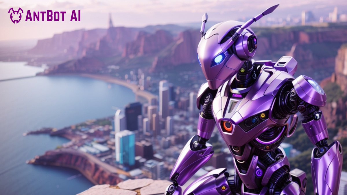 AntBotAI's tweet photo. Have you ever wondered why after 8 years, AntBot AI is now ready to take flight and launch our innovative solution and token? π€
Let's dive into our journey, and the timing that's finally set our plans into motion!
#AntBotAI #Innovation #CryptoRevolution https://t.co/ZHNn8KY6AV https://t.co/usHjjcFyTD