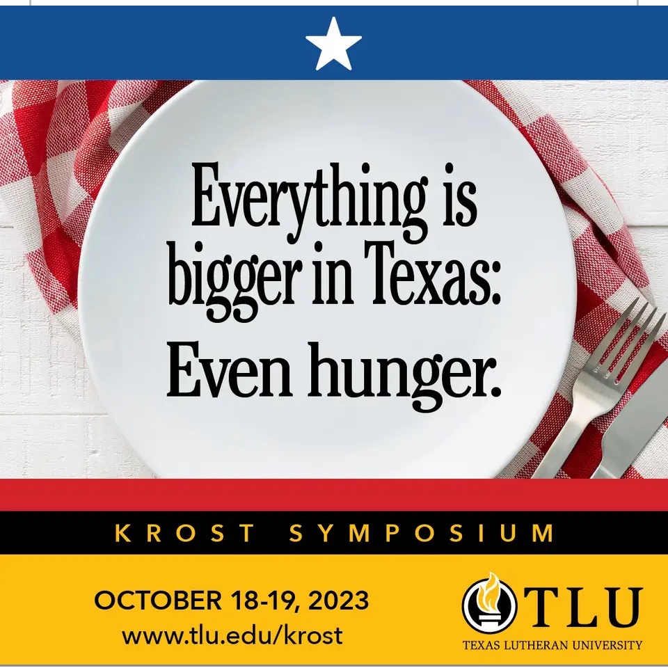 Come join us at TLU for this important event!  #foodaccess #foodinsecurity #foodjustice tlu.edu/events/krost-2…