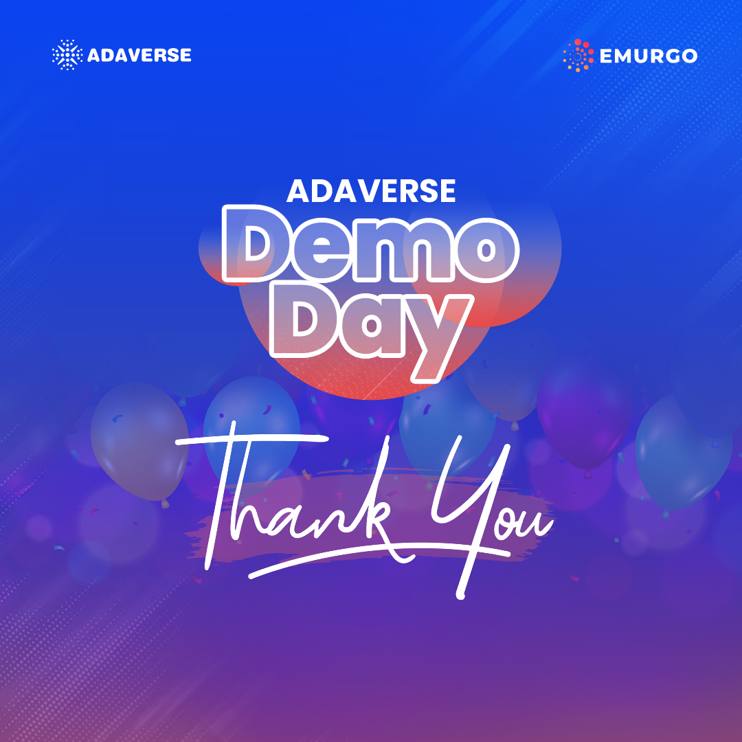 ICYMI: Recapture the Excitement of #AdaverseDemoDay2023! 🌟 We're deeply grateful 🙏 to all who joined us, including guests, speakers, startup founders, and ace investors. 📖 Here is a detailed article on our first #DemoDay: adaverseaccelerator.medium.com/60db278a615f