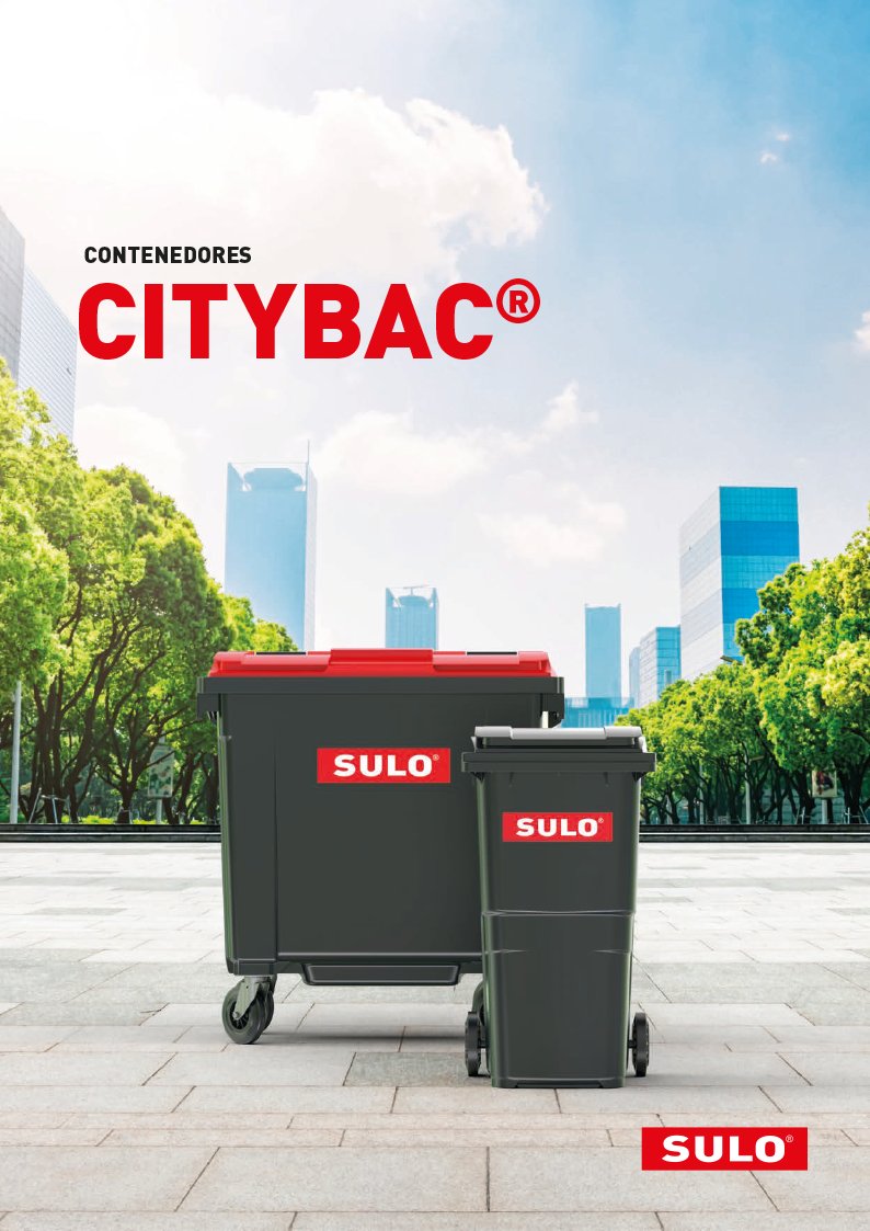 JornadasAnepma's tweet image. Nos acompañará, en #JornadasAnepma2023 SULO.
Empresa dedicada a equipar con soluciones innovadoras y sostenibles para recoger los residuos, clasificarlos para su reciclaje y posterior utilización como uno de los recursos de la economía circular mundial. @CarmonaAyto